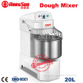 Stainless steel double speed industrial cake dough mixer